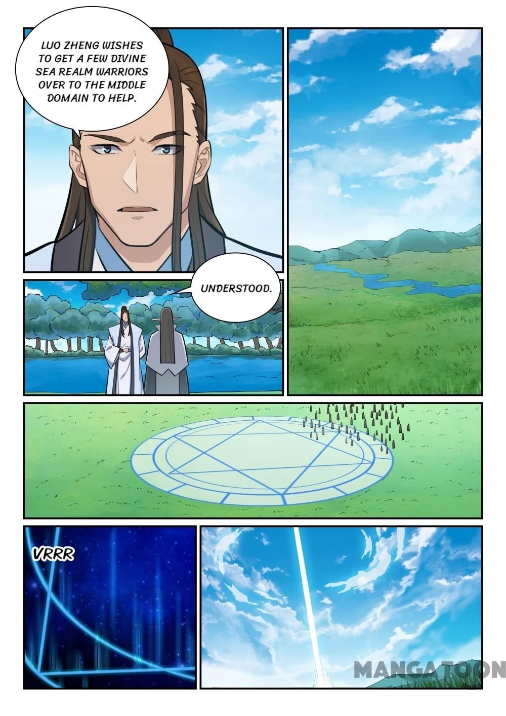 Read Apotheosis EN Manga Online