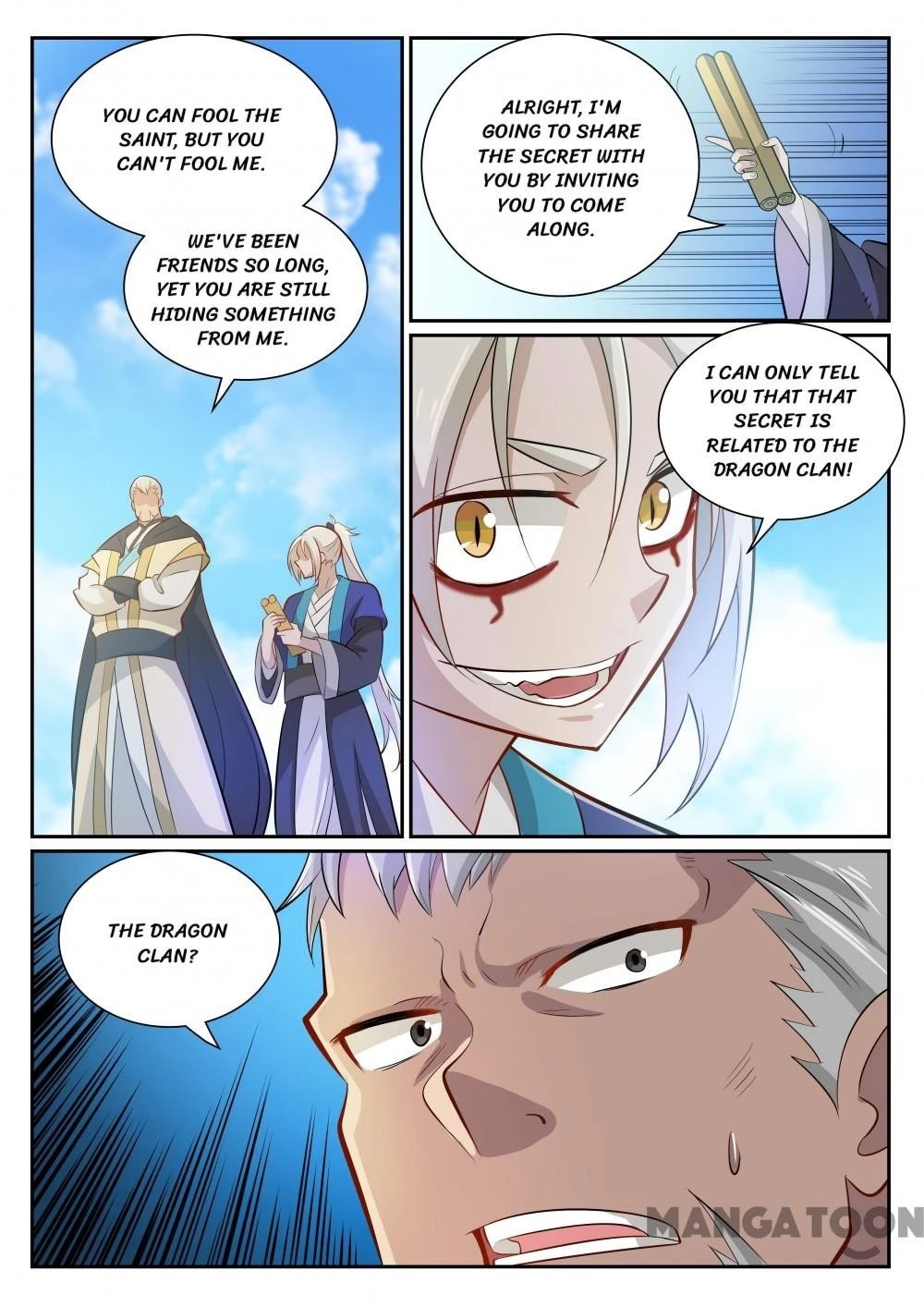 Read Apotheosis EN Manga Online