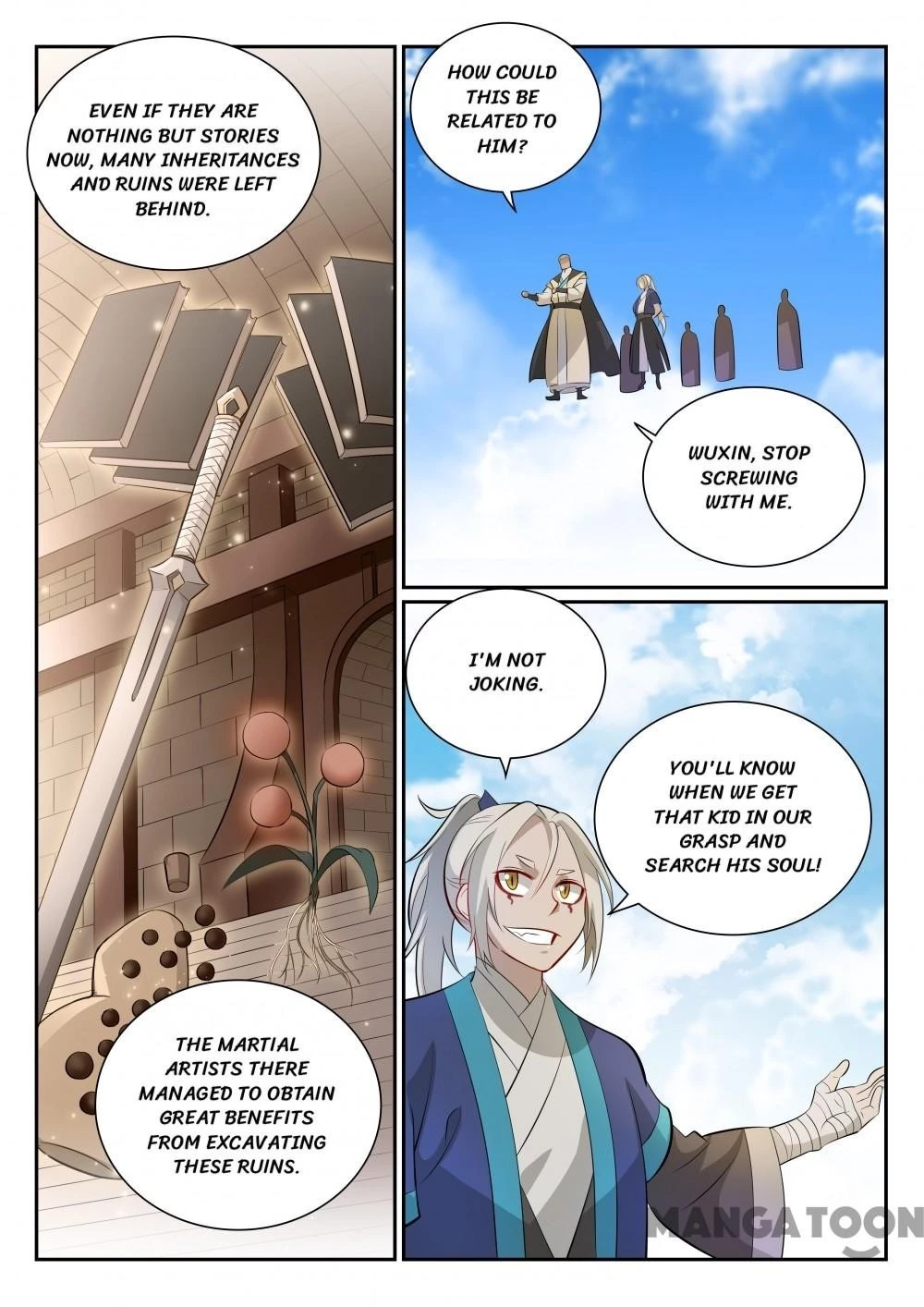 Read Apotheosis EN Manga Online