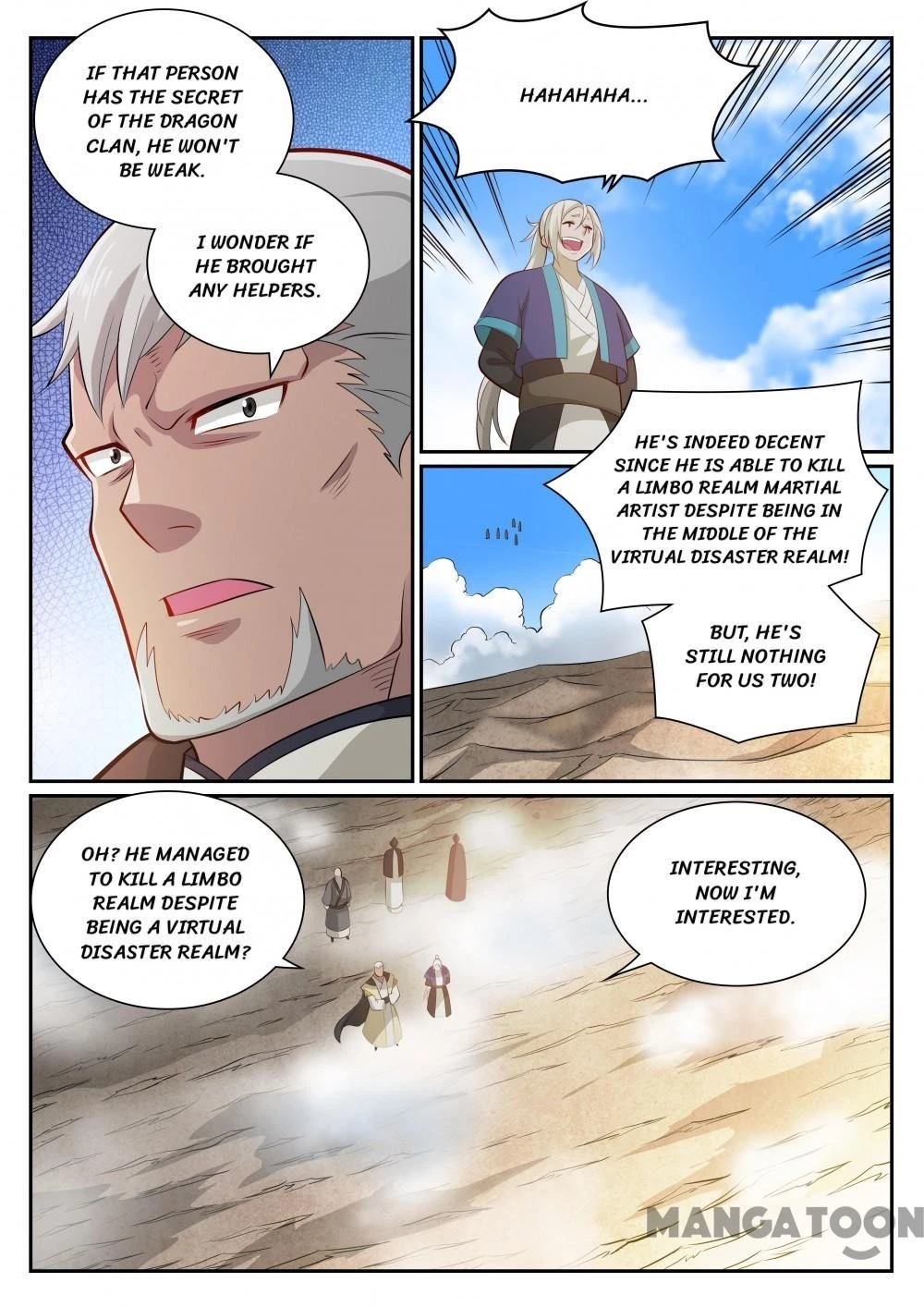 Read Apotheosis EN Manga Online