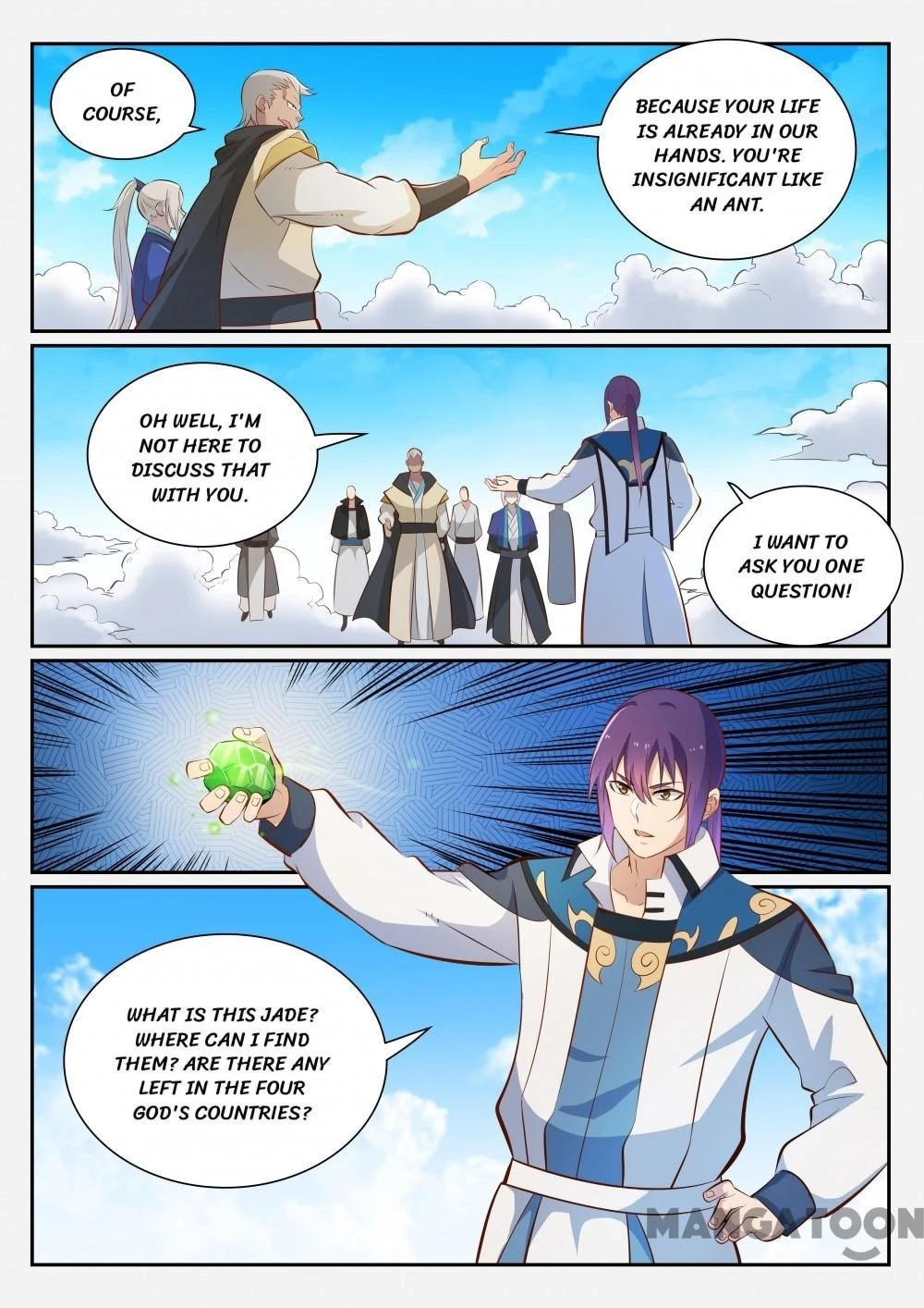 Read Apotheosis EN Manga Online