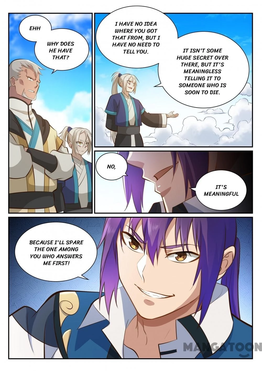 Read Apotheosis EN Manga Online