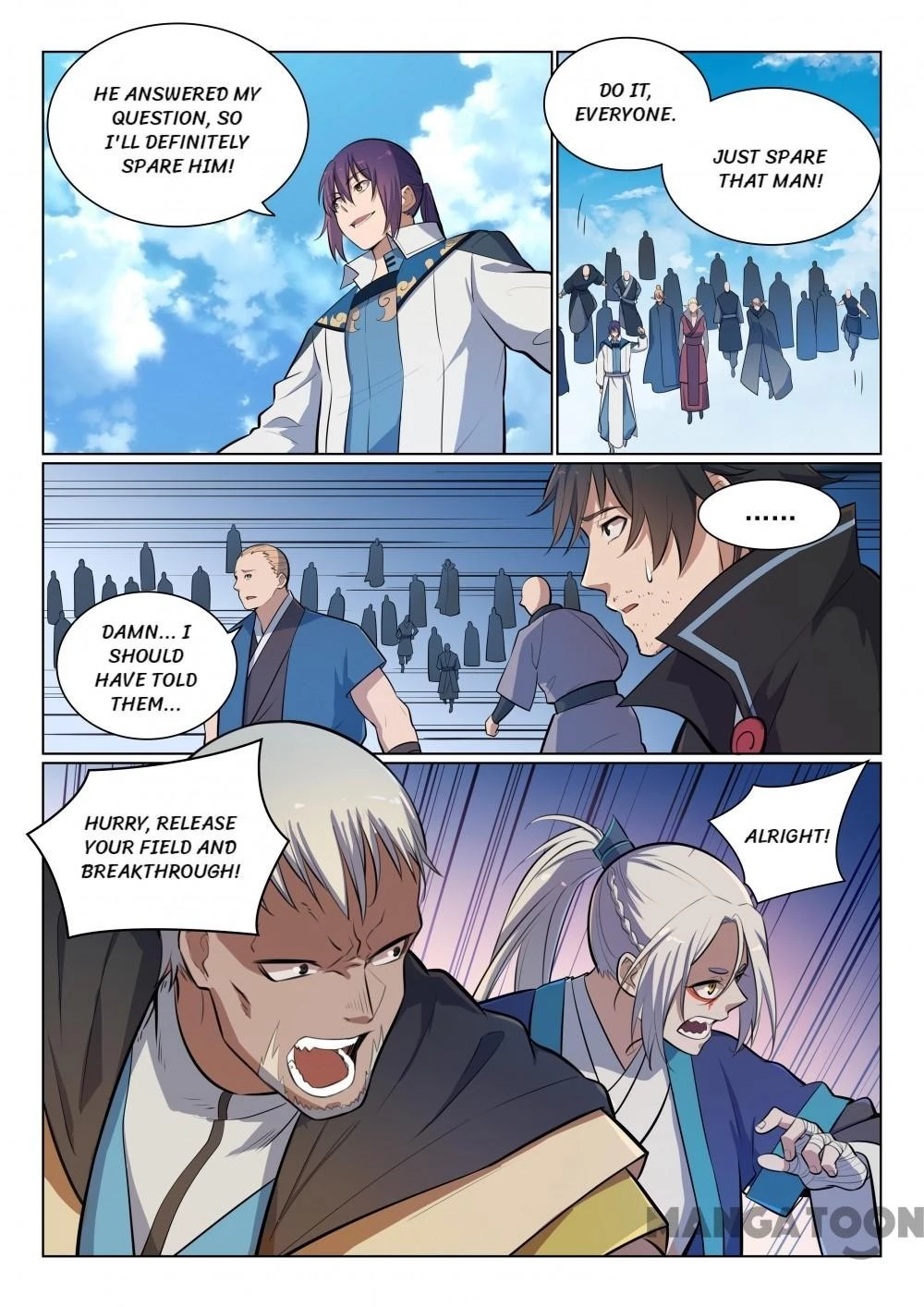Read Apotheosis EN Manga Online