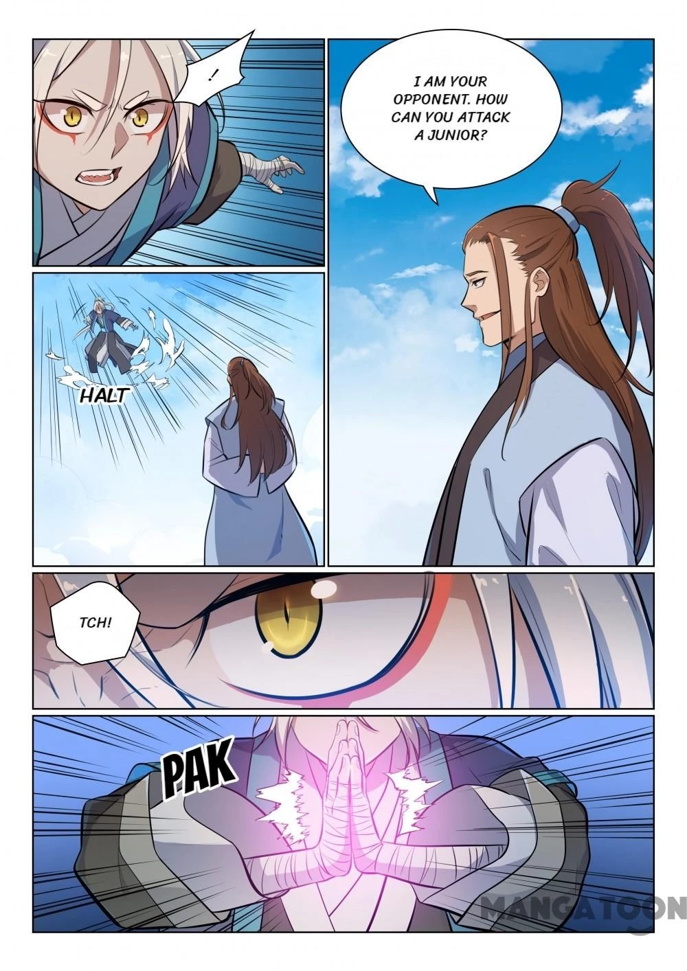 Read Apotheosis EN Manga Online