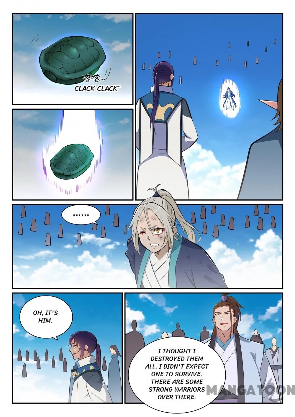 Read Apotheosis EN Manga Online