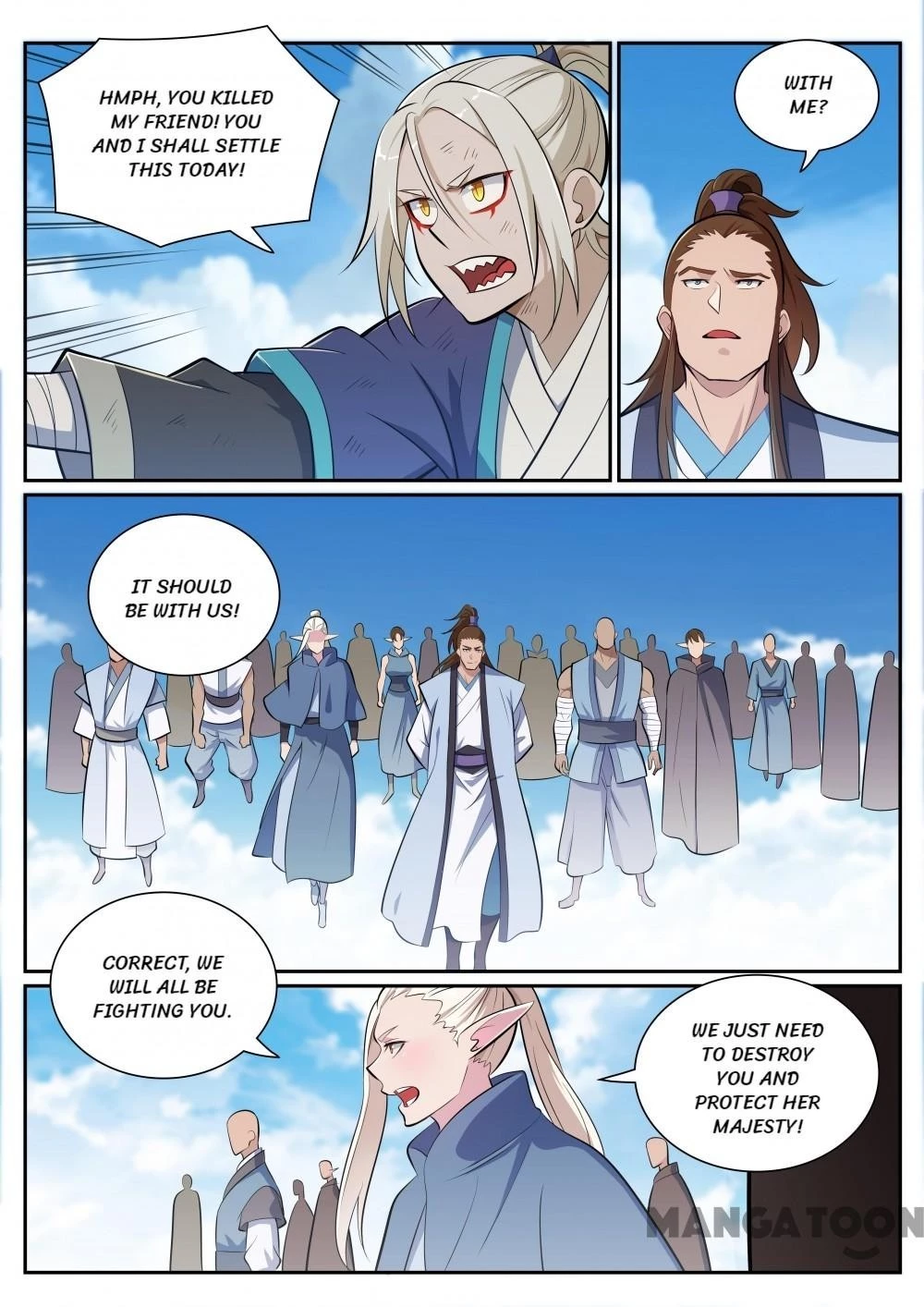 Read Apotheosis EN Manga Online