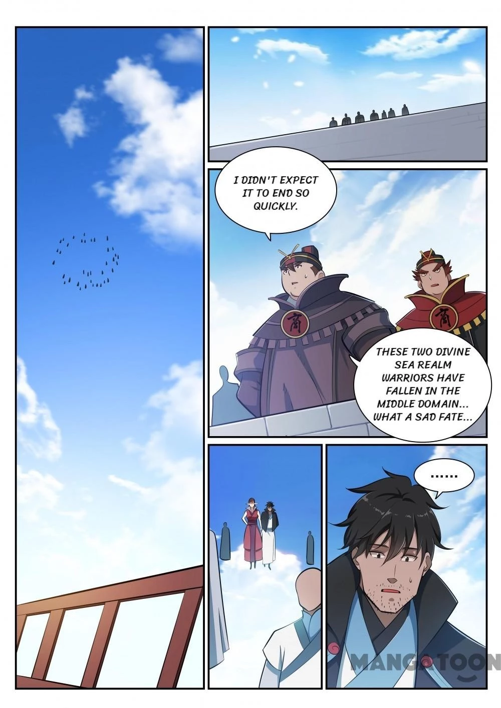 Read Apotheosis EN Manga Online