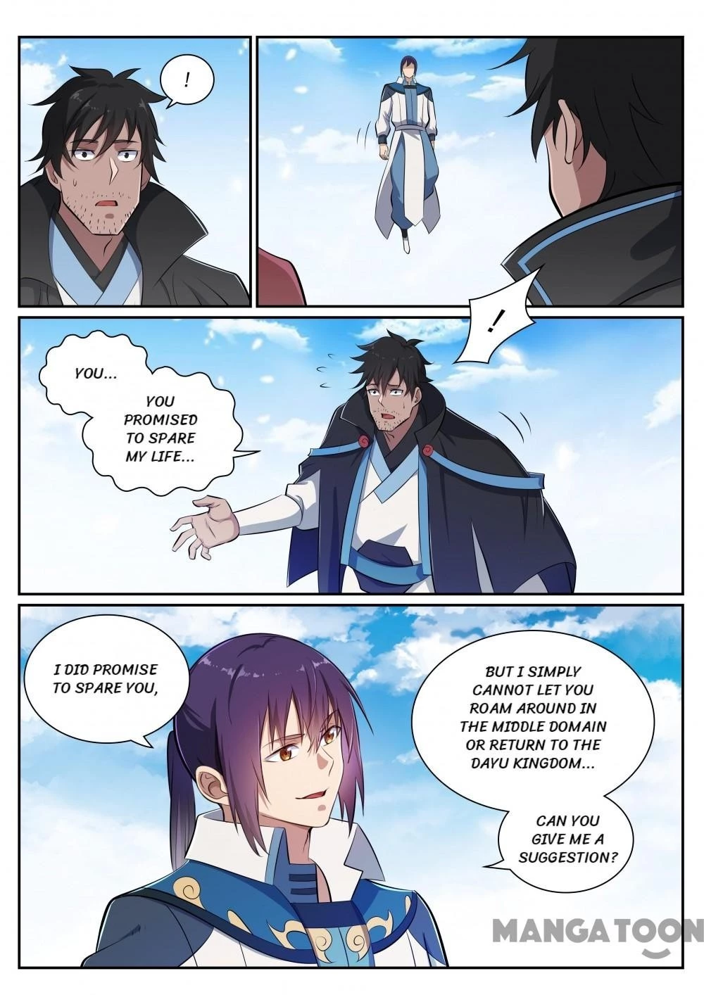 Read Apotheosis EN Manga Online