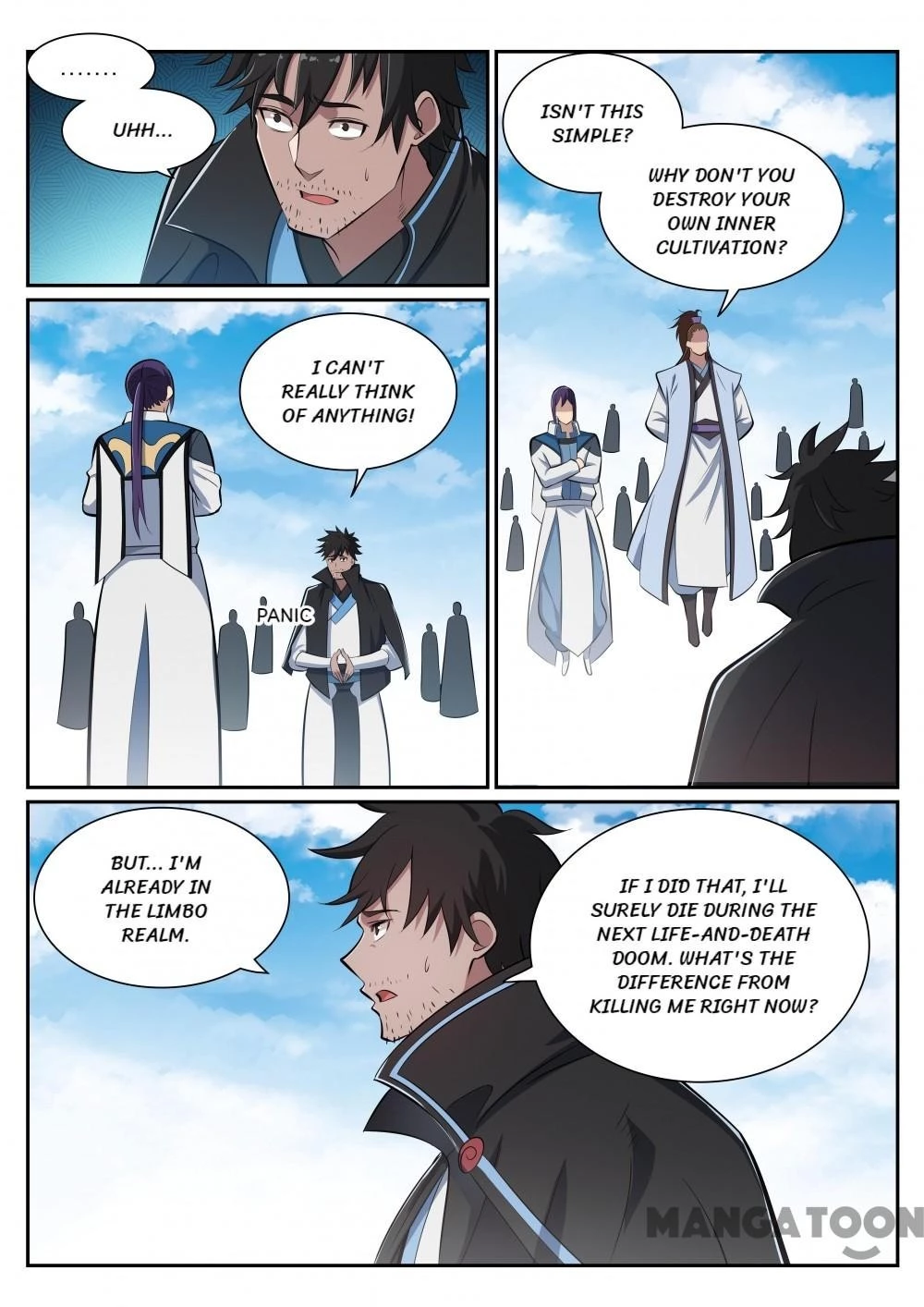 Read Apotheosis EN Manga Online