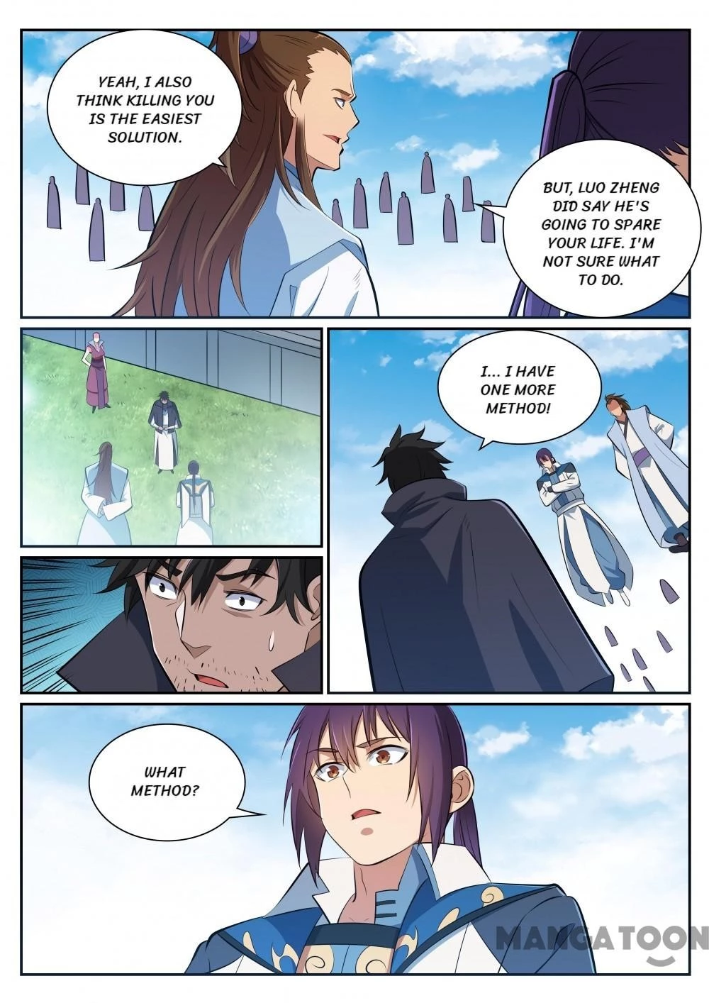 Read Apotheosis EN Manga Online
