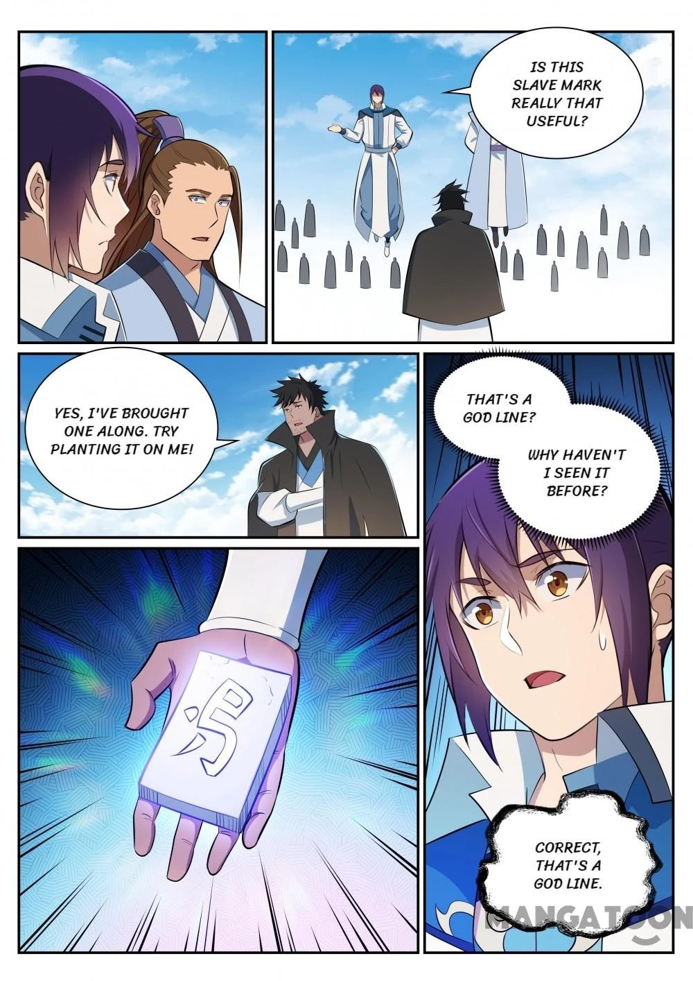 Read Apotheosis EN Manga Online