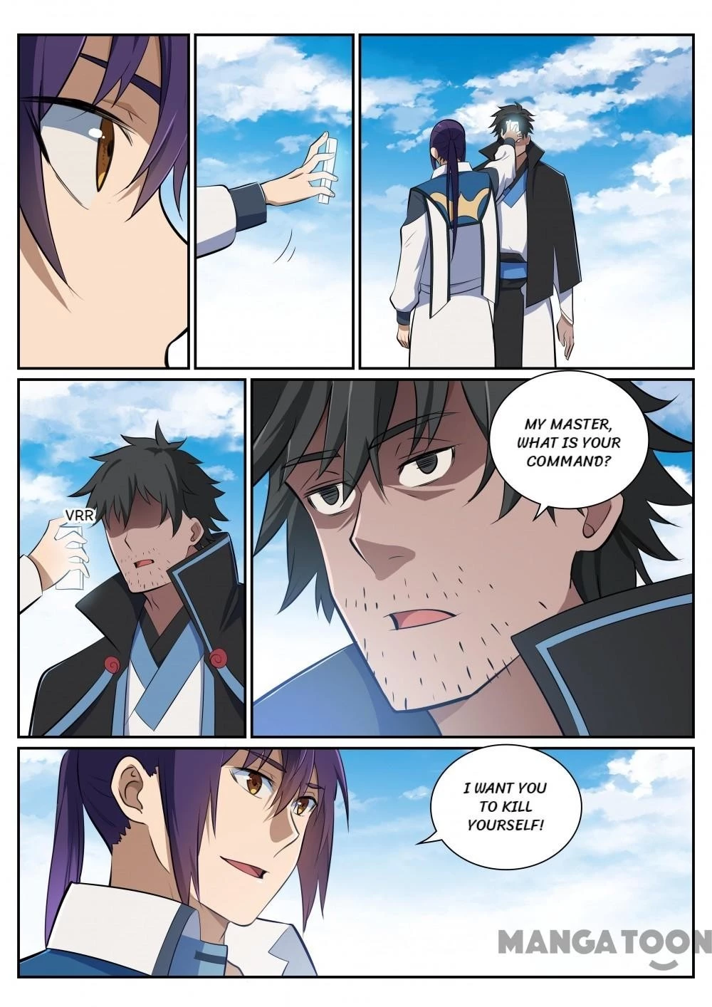 Read Apotheosis EN Manga Online