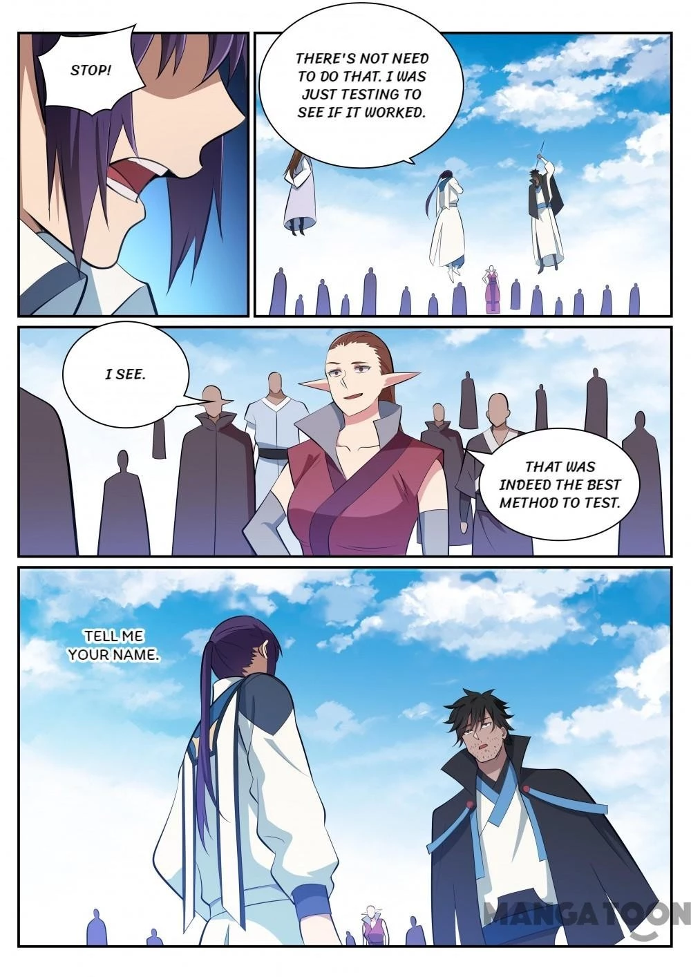 Read Apotheosis EN Manga Online