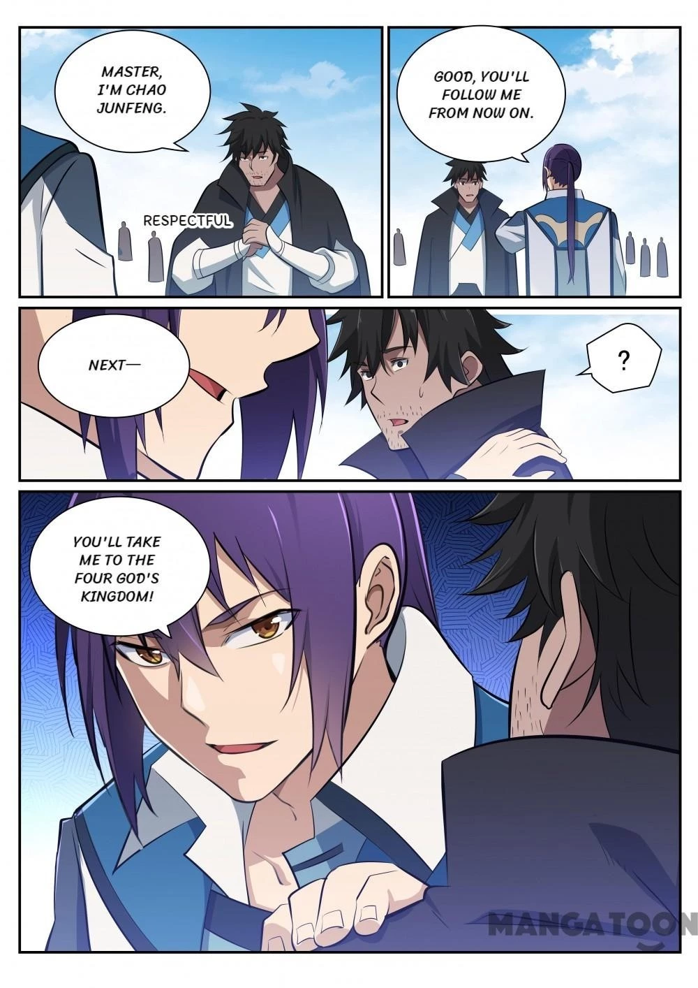 Read Apotheosis EN Manga Online
