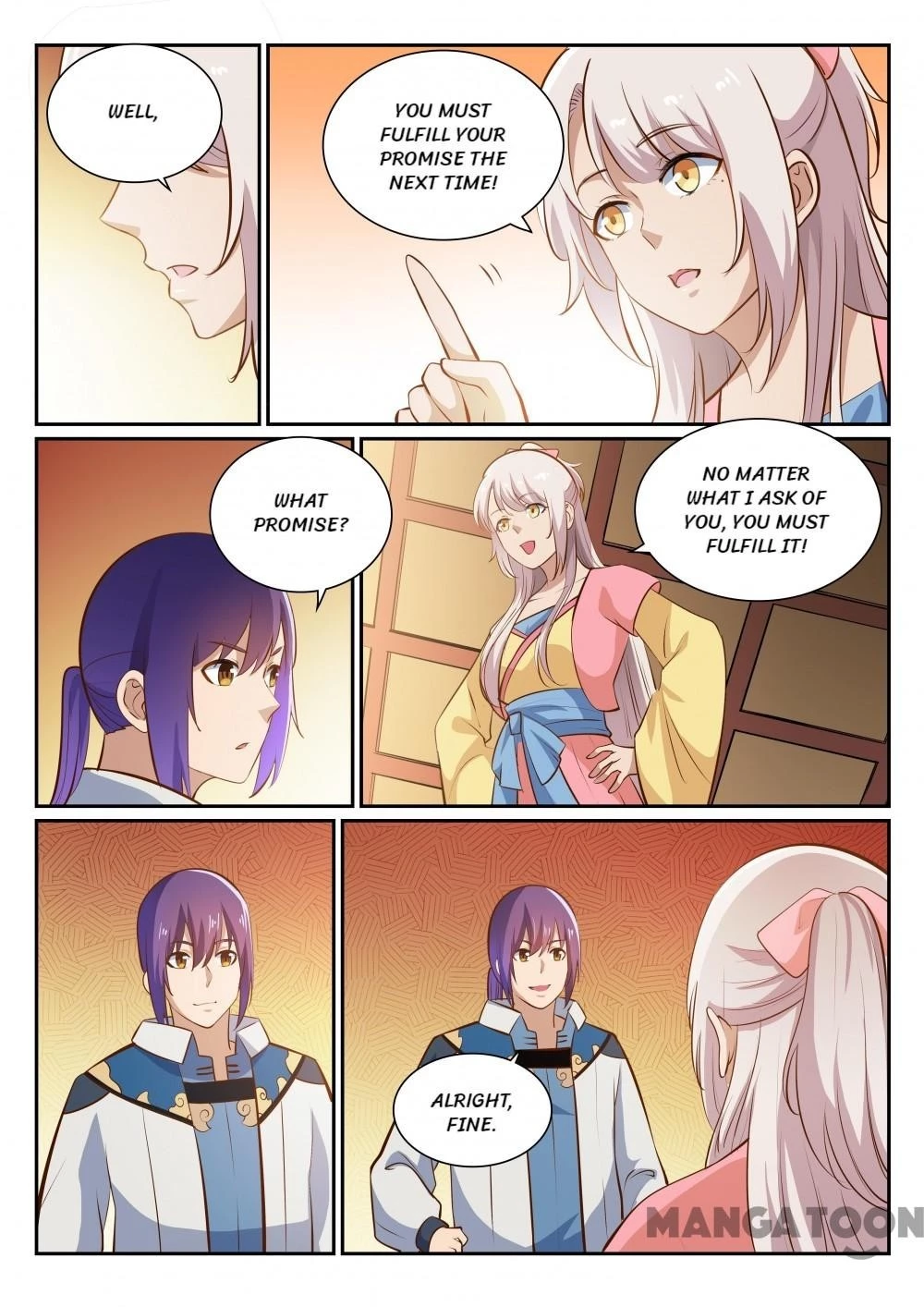 Read Apotheosis EN Manga Online