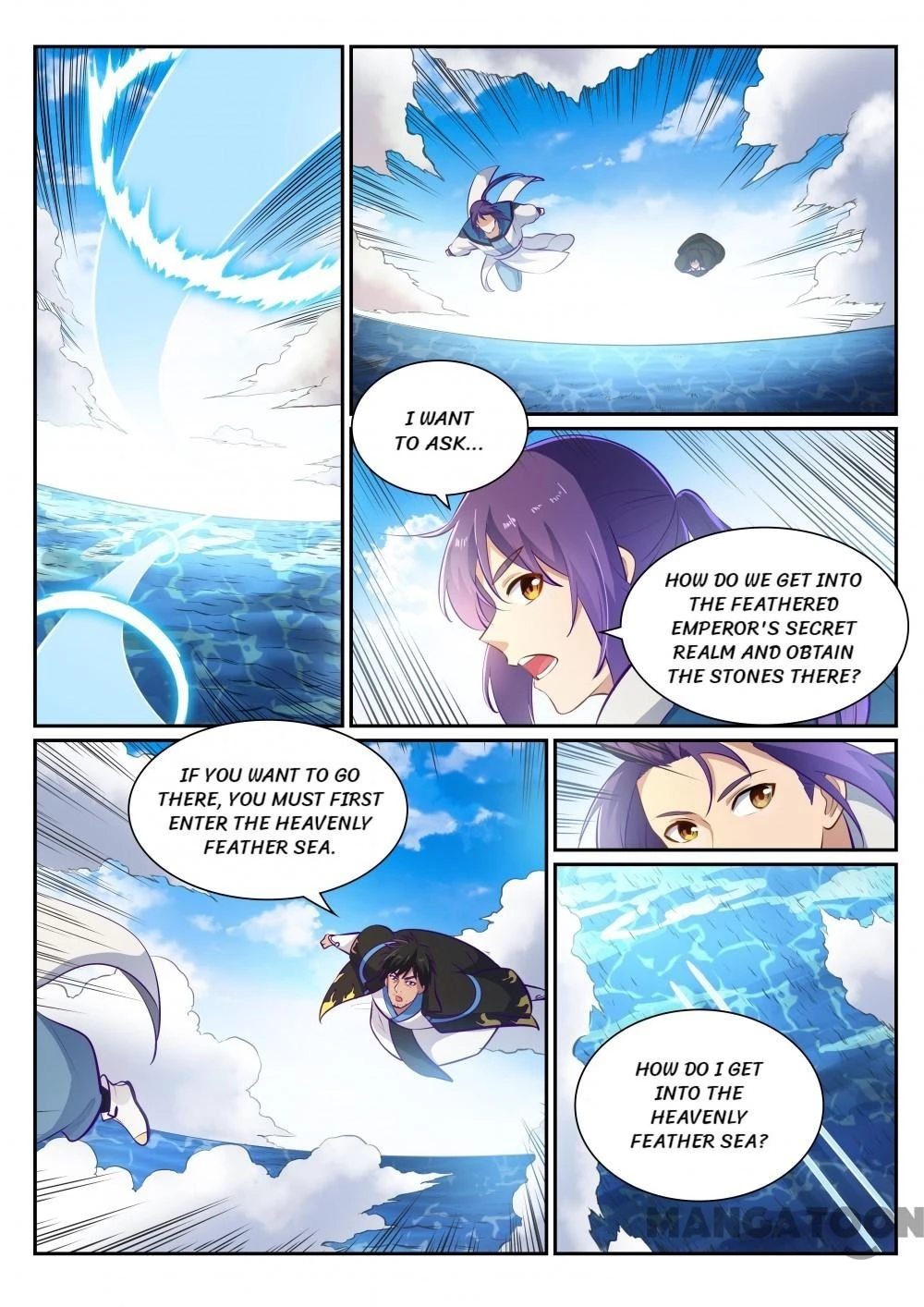 Read Apotheosis EN Manga Online