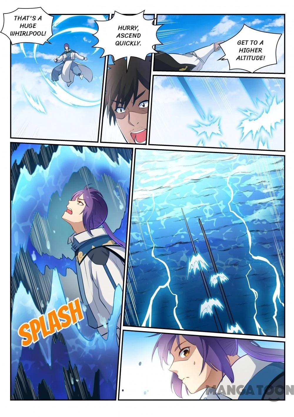 Read Apotheosis EN Manga Online