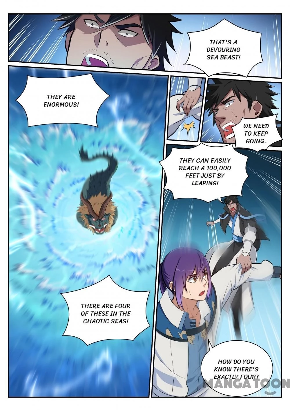 Read Apotheosis EN Manga Online