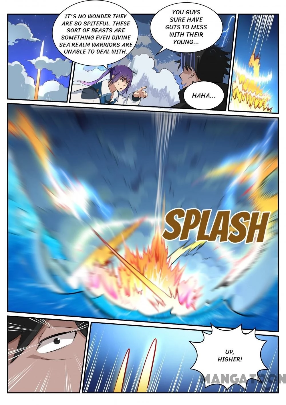 Read Apotheosis EN Manga Online