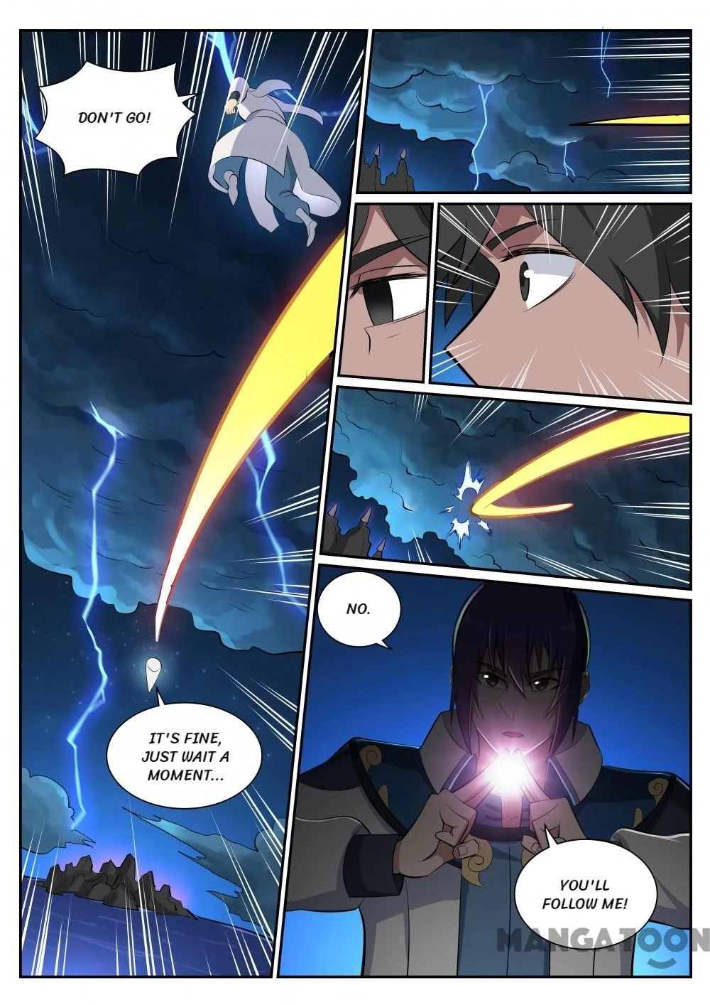 Read Apotheosis EN Manga Online