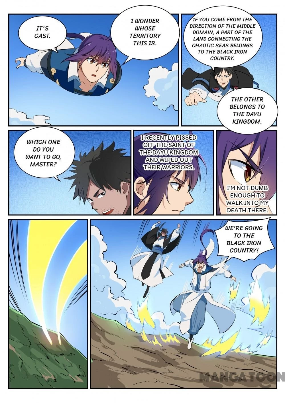Read Apotheosis EN Manga Online
