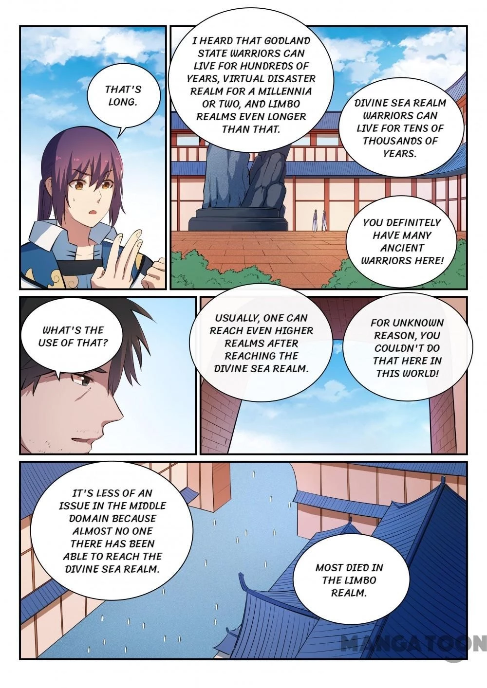 Read Apotheosis EN Manga Online