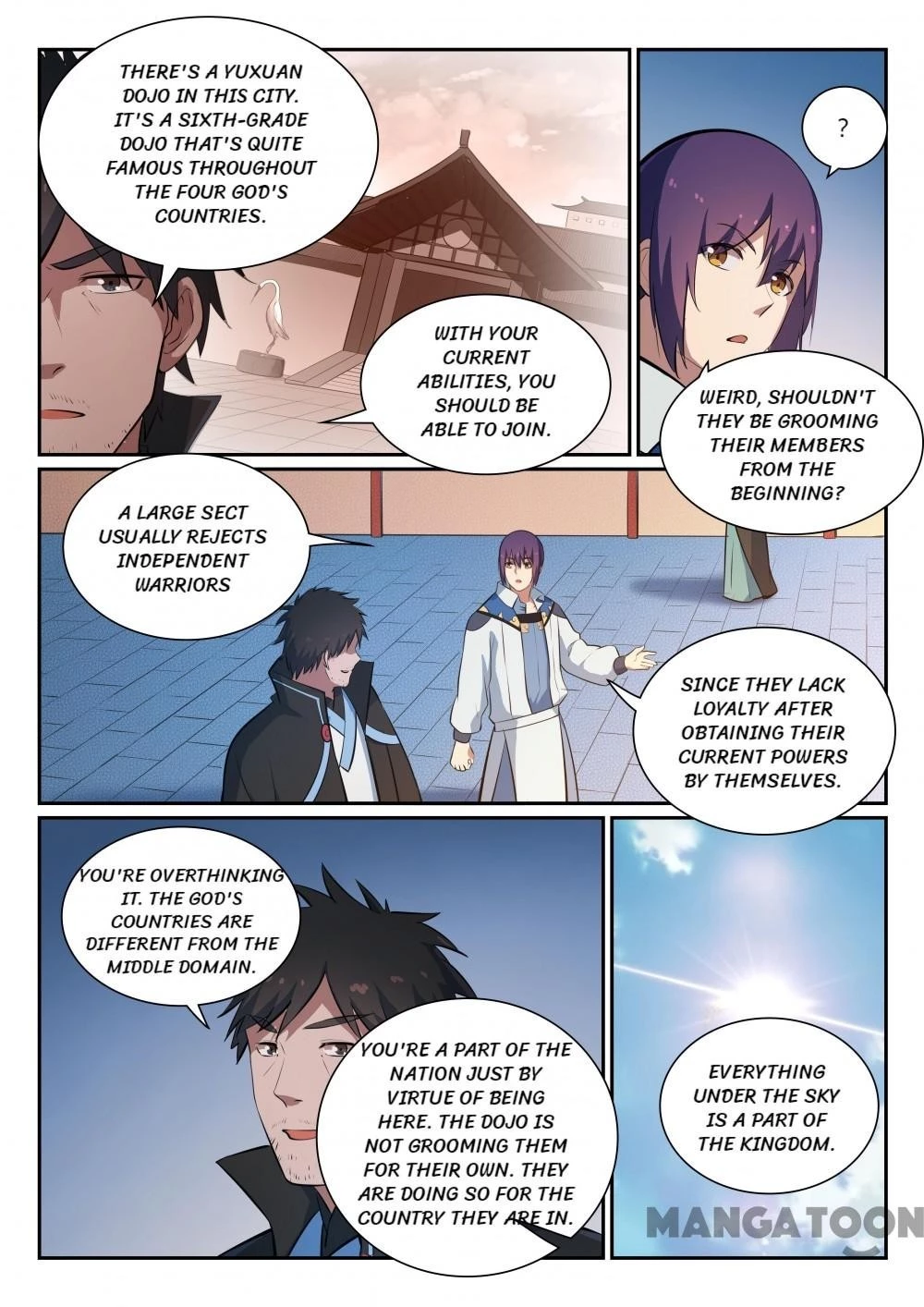 Read Apotheosis EN Manga Online