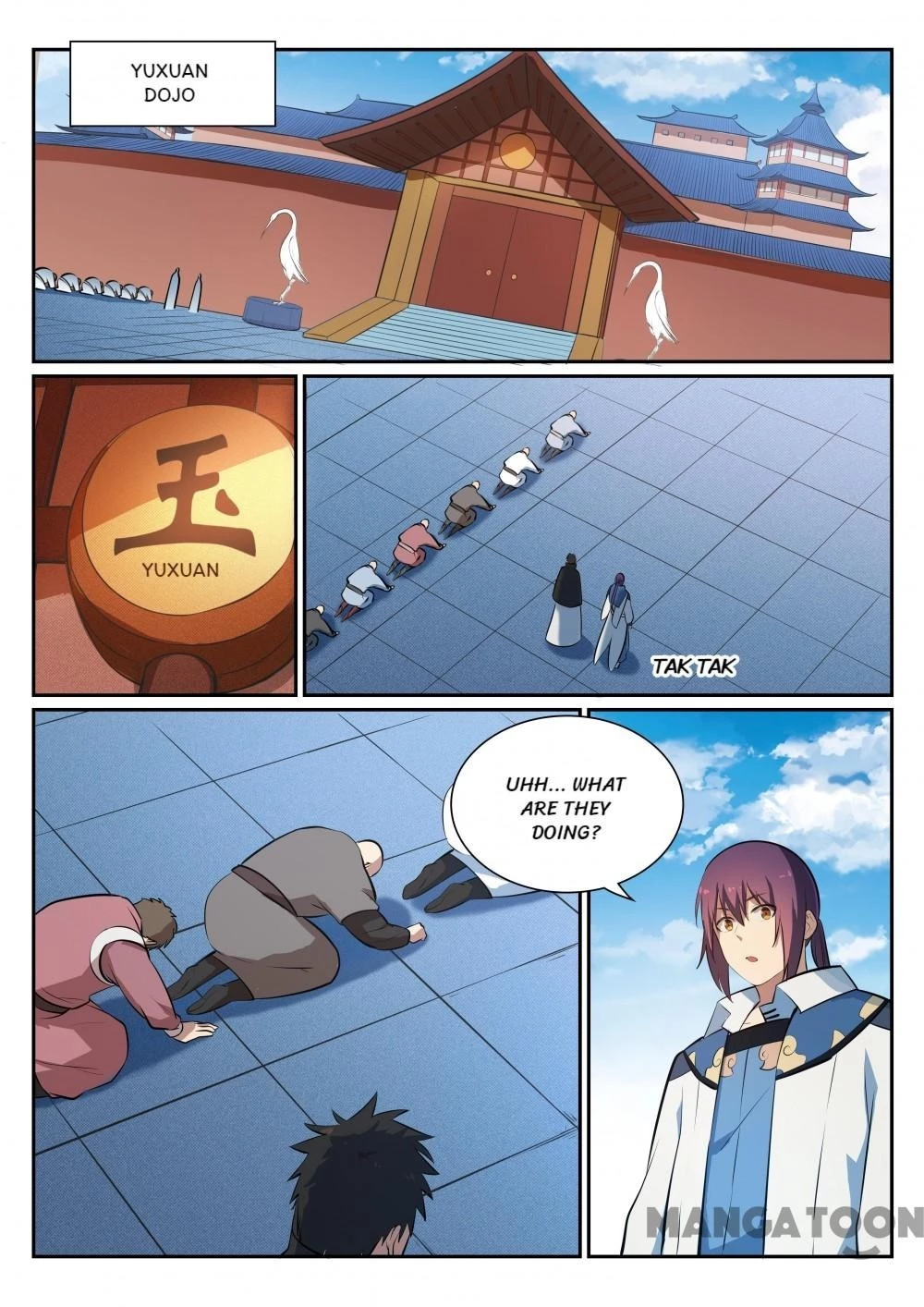 Read Apotheosis EN Manga Online