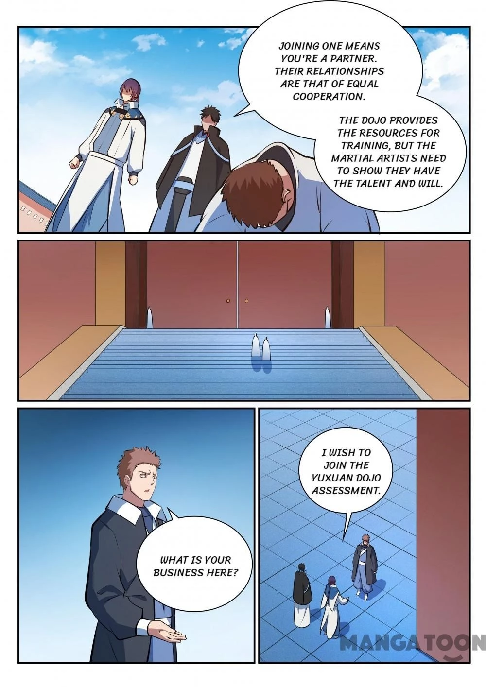 Read Apotheosis EN Manga Online