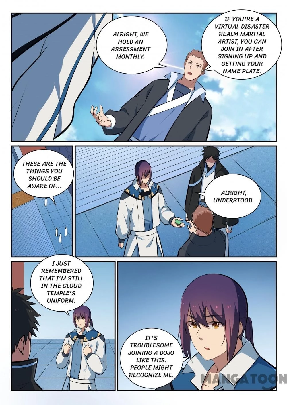 Read Apotheosis EN Manga Online