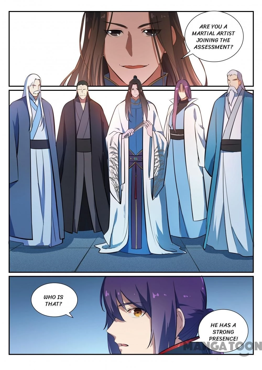 Read Apotheosis EN Manga Online