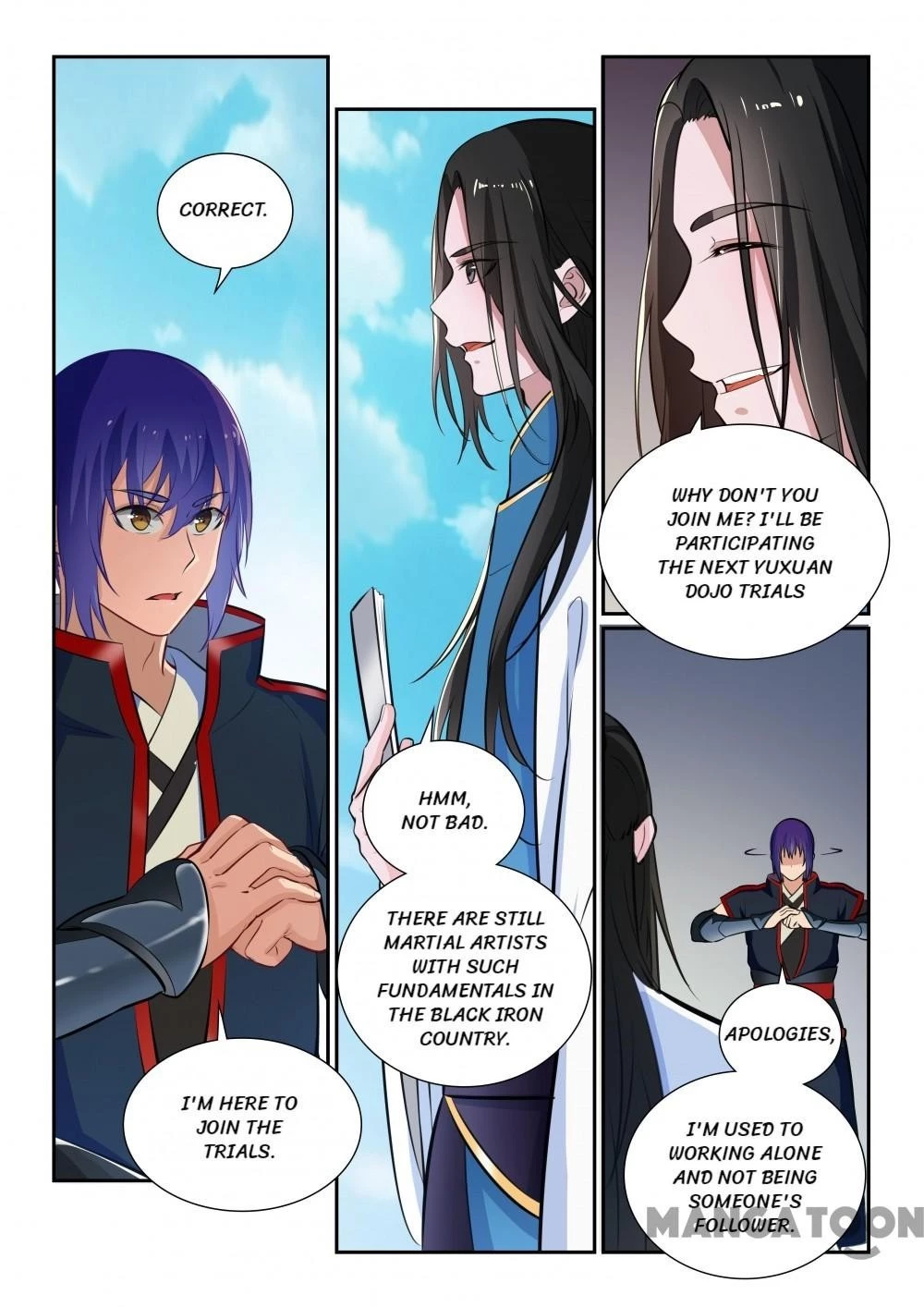 Read Apotheosis EN Manga Online