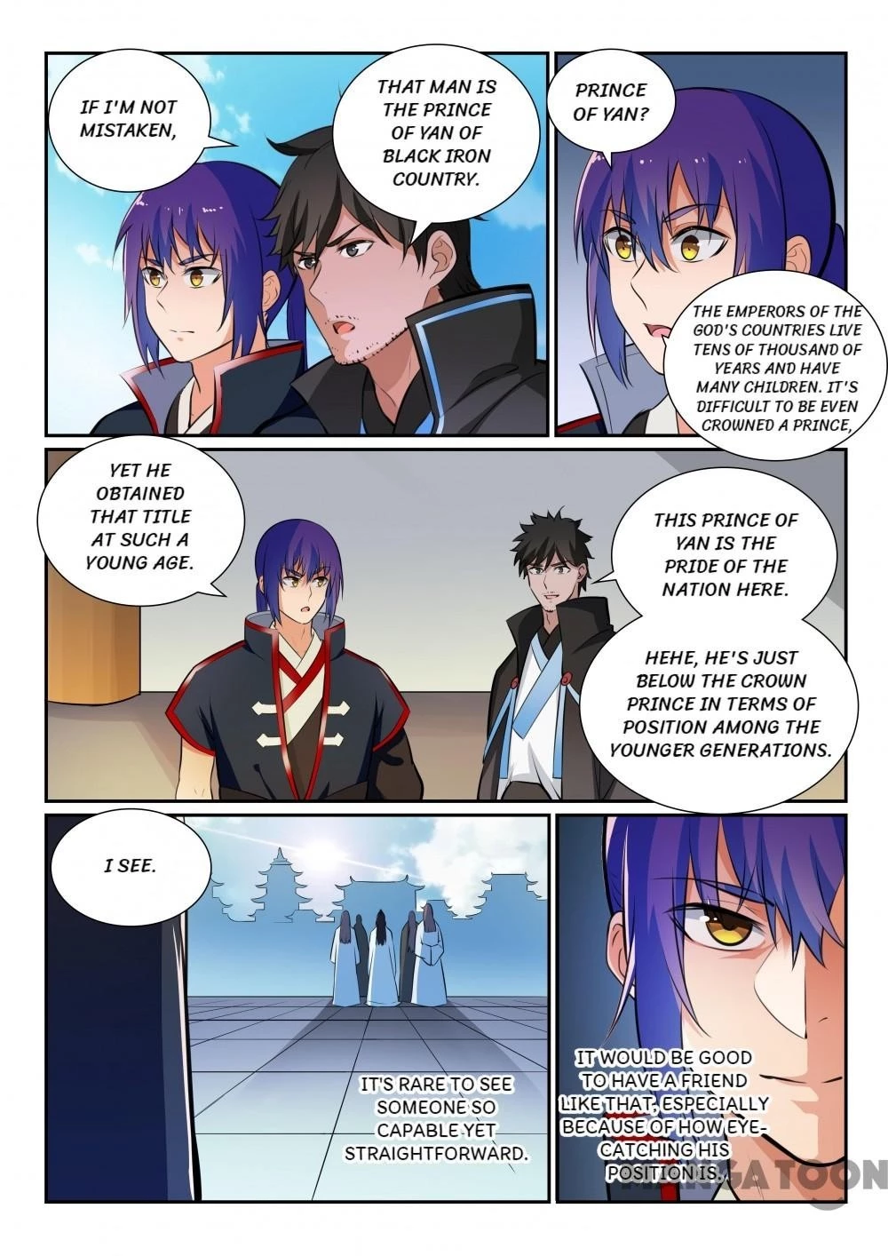 Read Apotheosis EN Manga Online