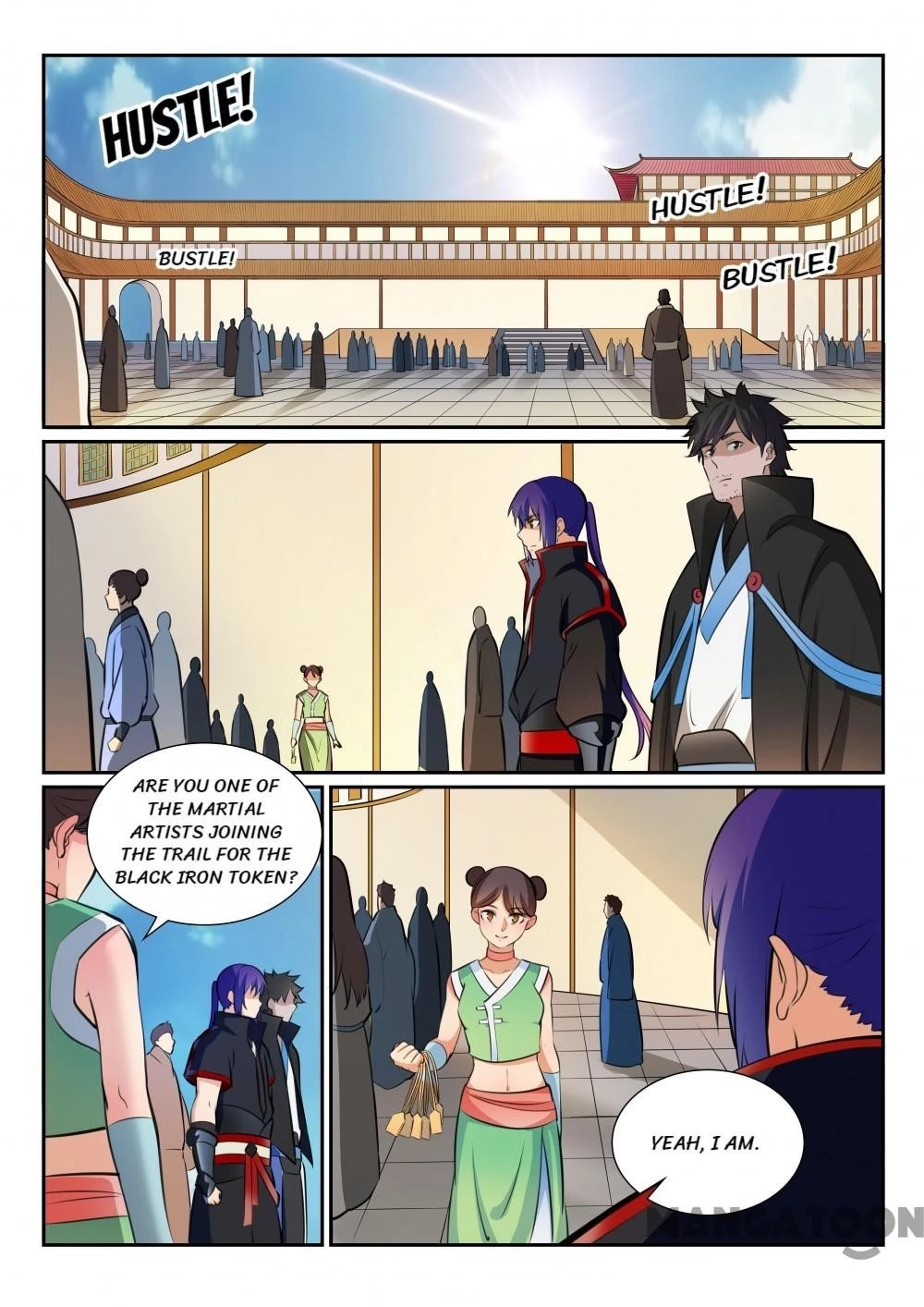 Read Apotheosis EN Manga Online