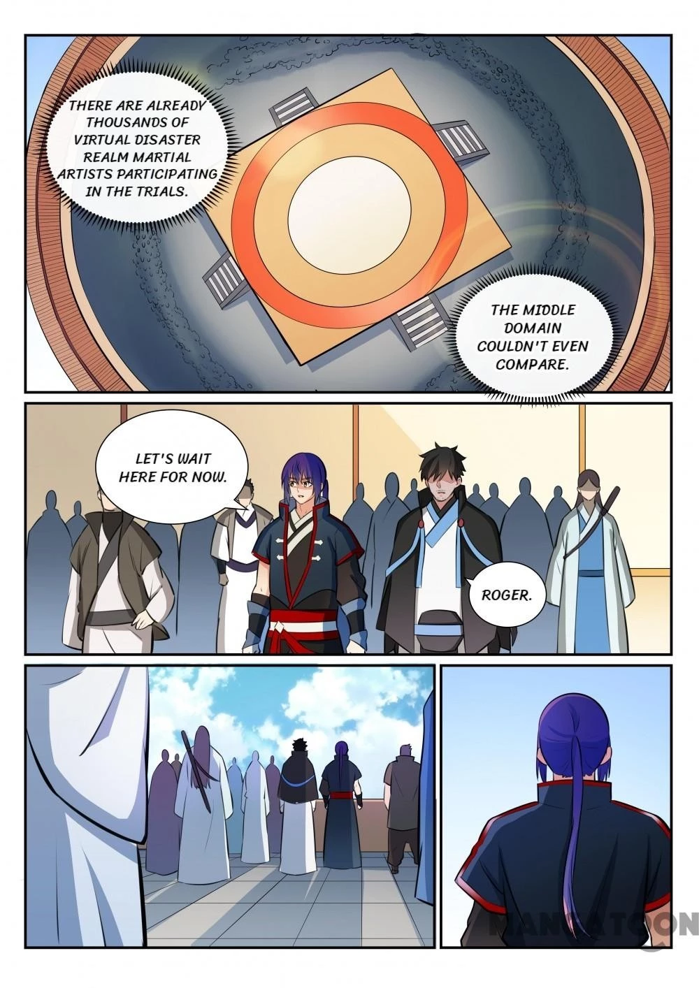 Read Apotheosis EN Manga Online