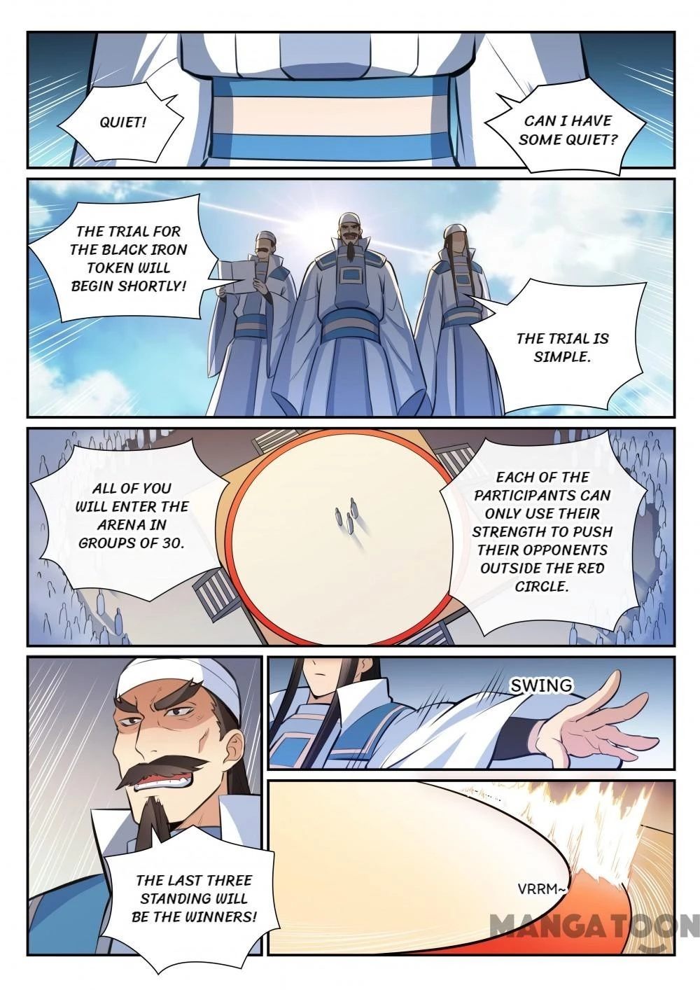 Read Apotheosis EN Manga Online