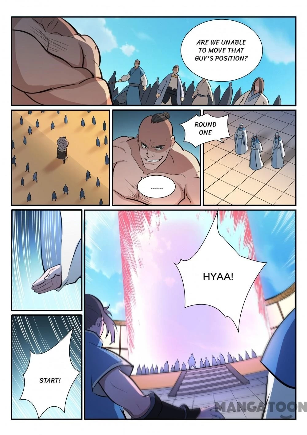 Read Apotheosis EN Manga Online