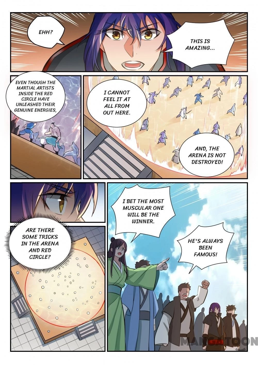 Read Apotheosis EN Manga Online