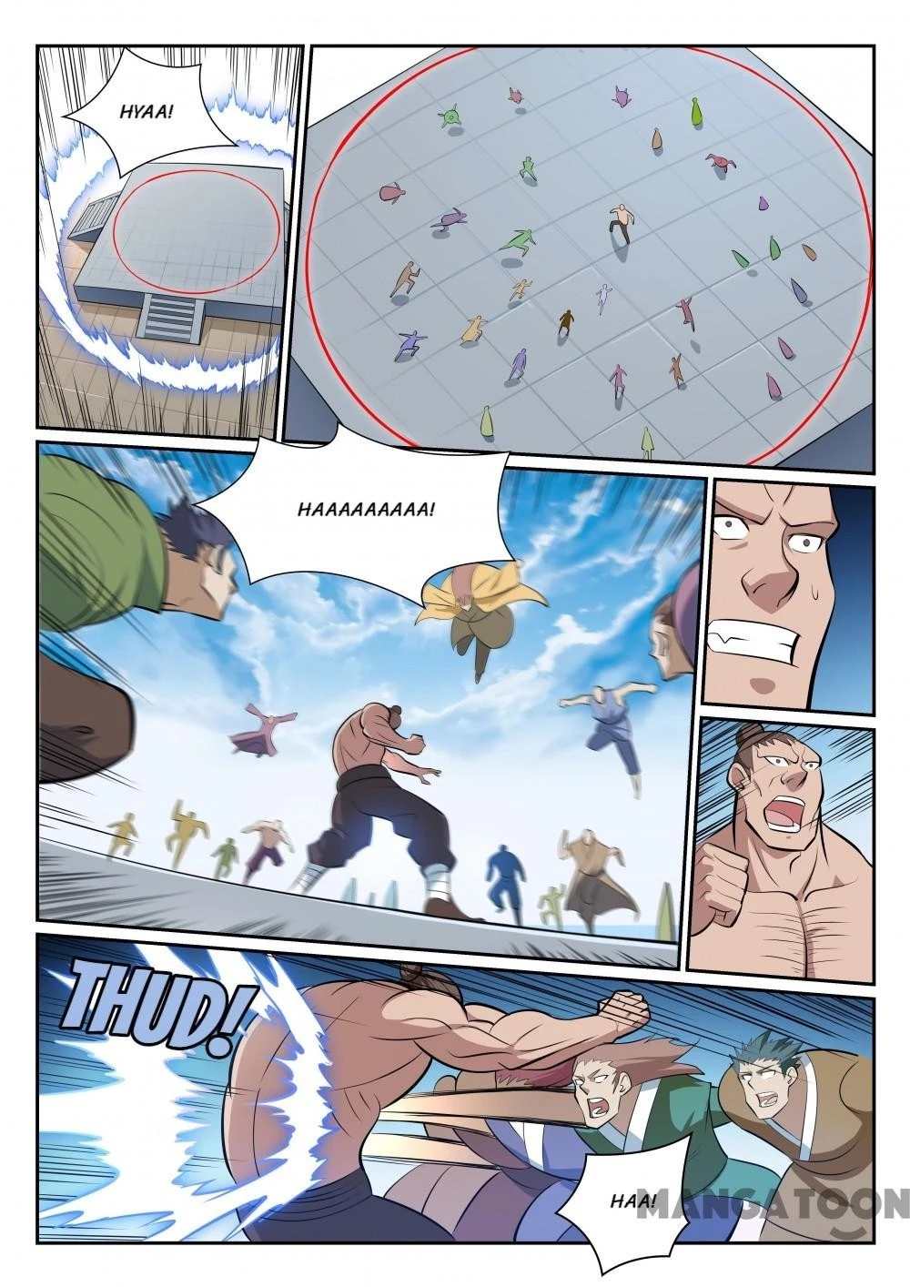 Read Apotheosis EN Manga Online