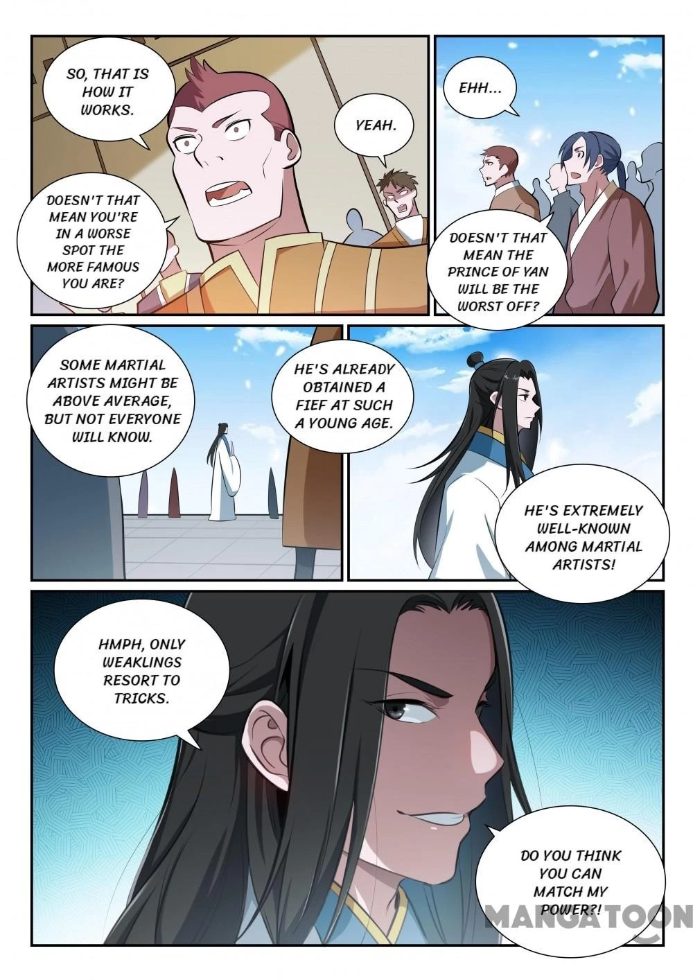 Read Apotheosis EN Manga Online