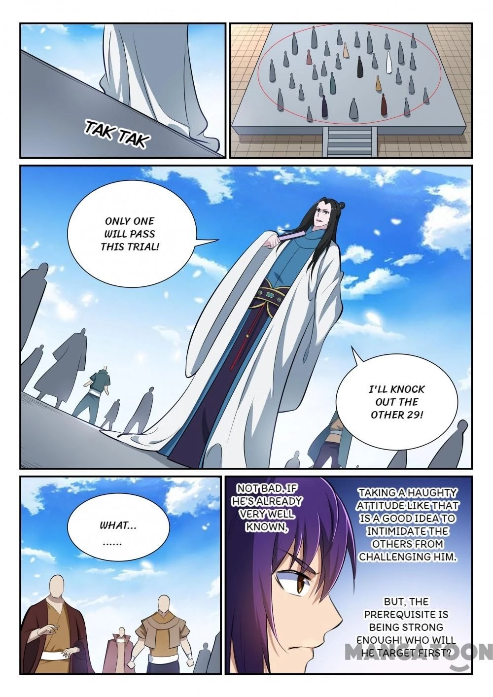 Read Apotheosis EN Manga Online