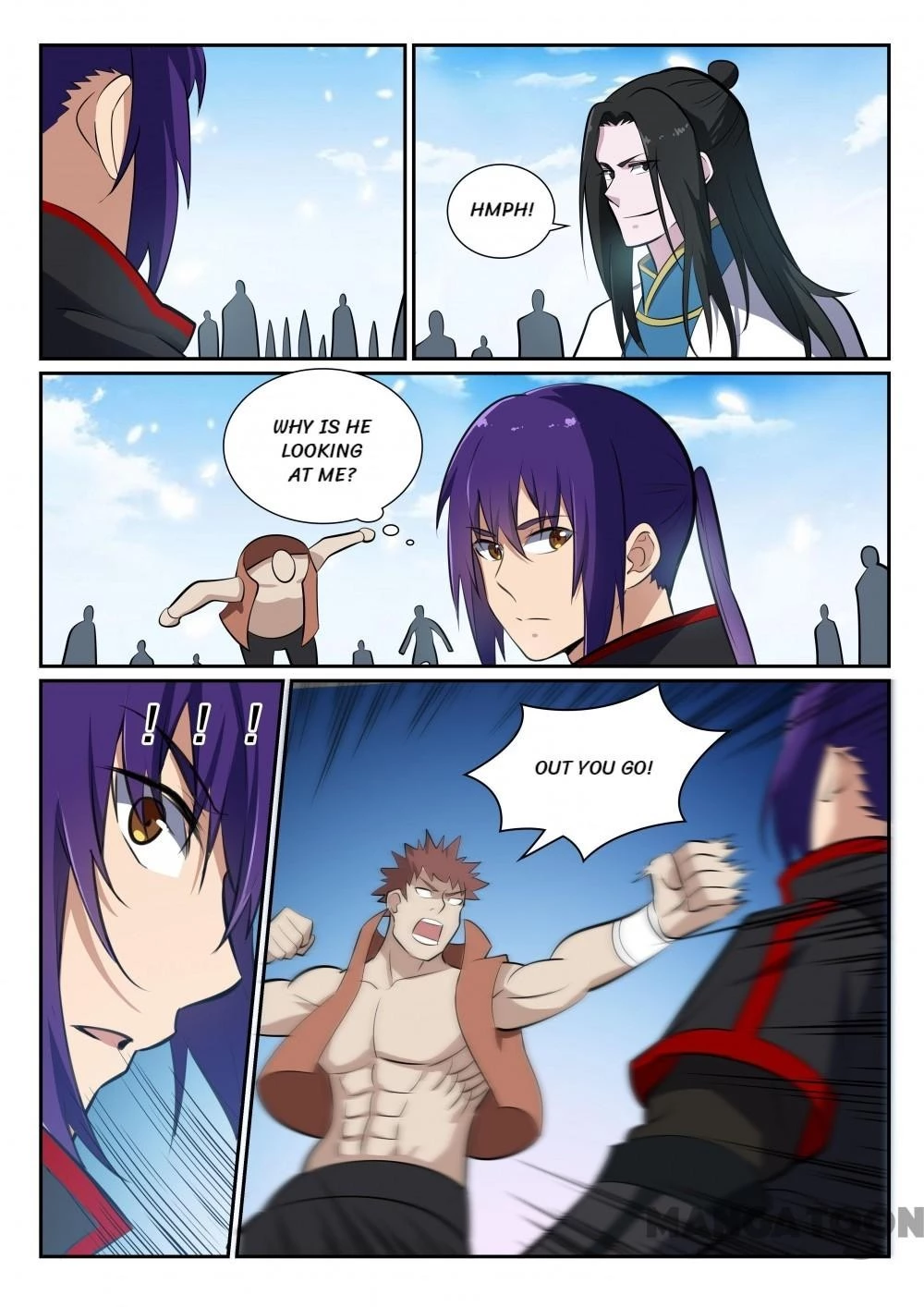 Read Apotheosis EN Manga Online