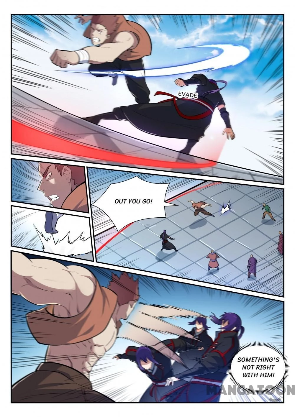 Read Apotheosis EN Manga Online