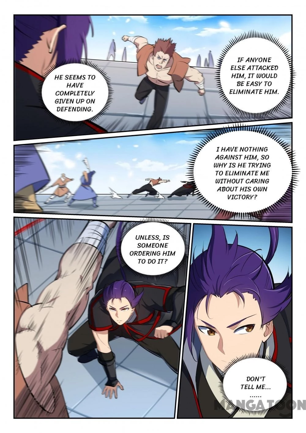 Read Apotheosis EN Manga Online