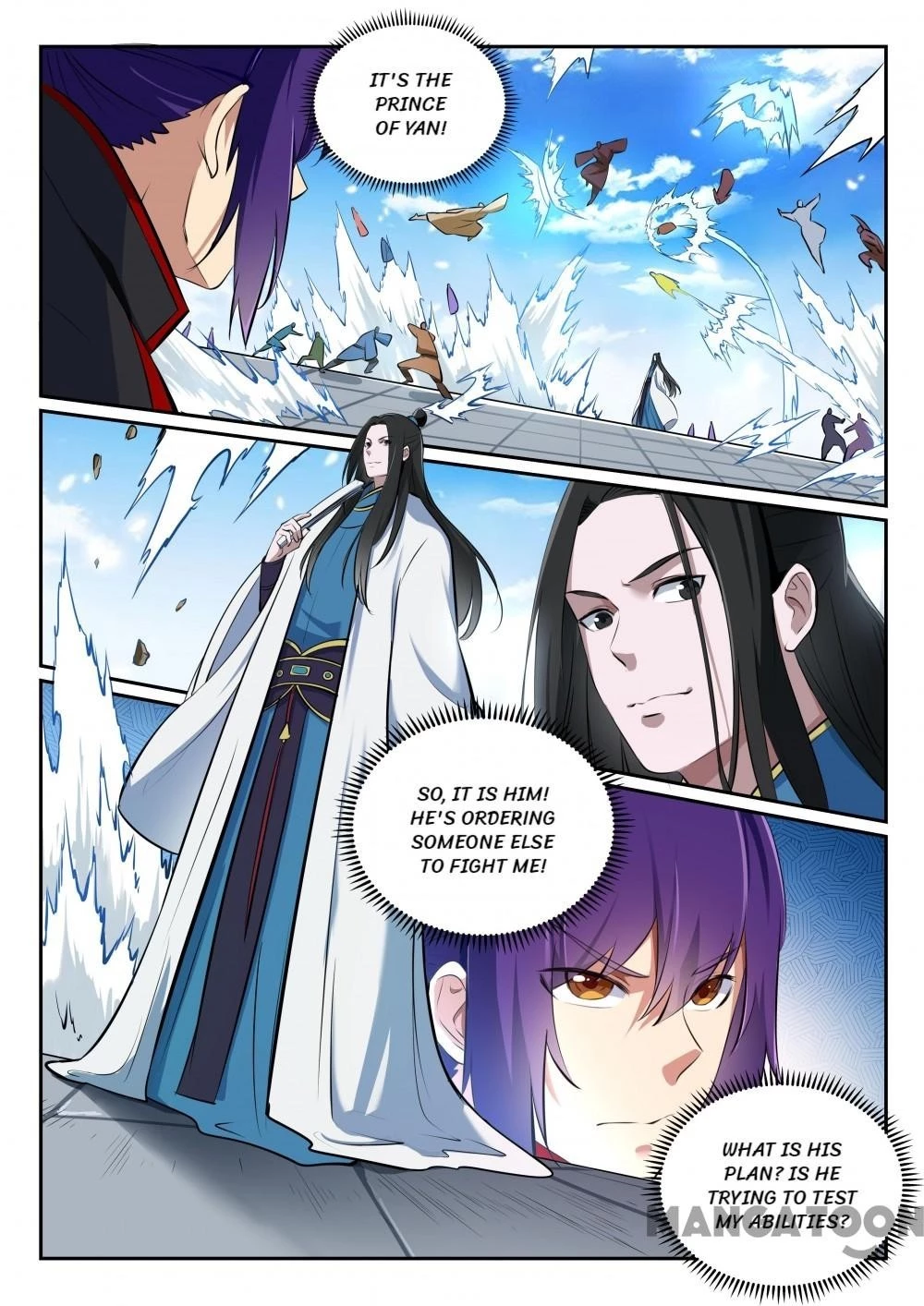 Read Apotheosis EN Manga Online