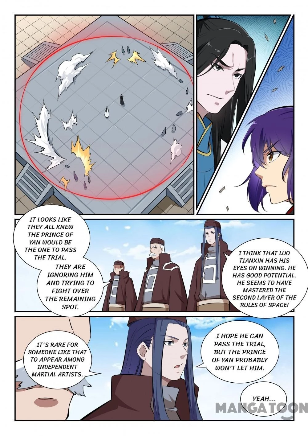 Read Apotheosis EN Manga Online