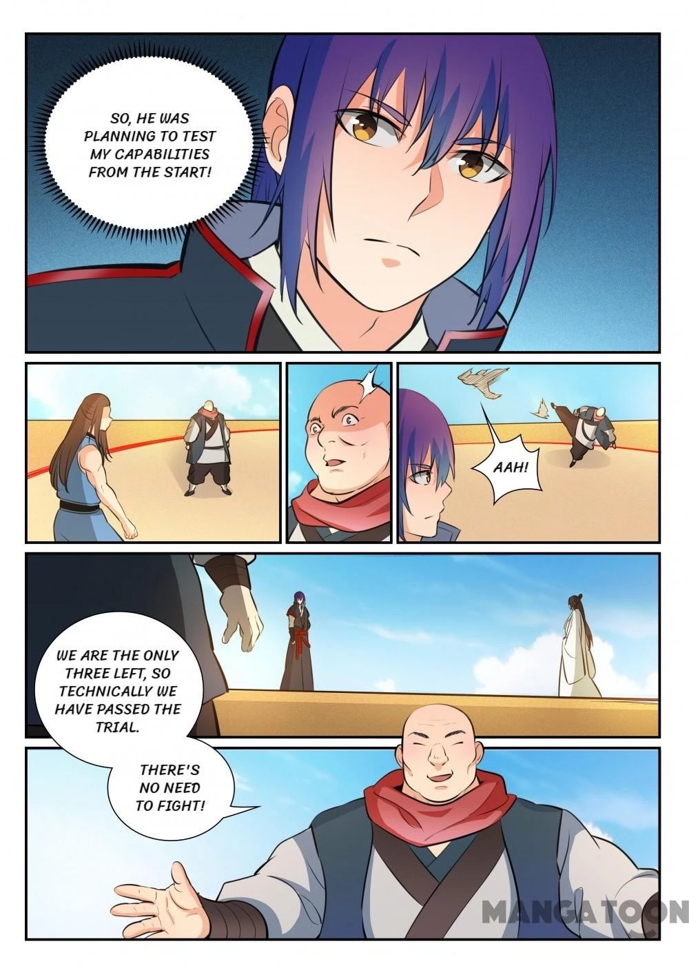 Read Apotheosis EN Manga Online