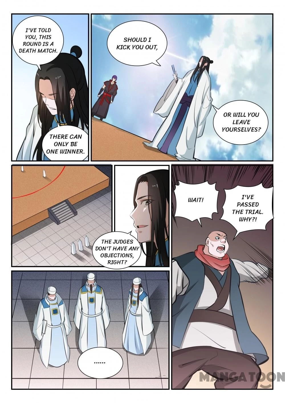 Read Apotheosis EN Manga Online