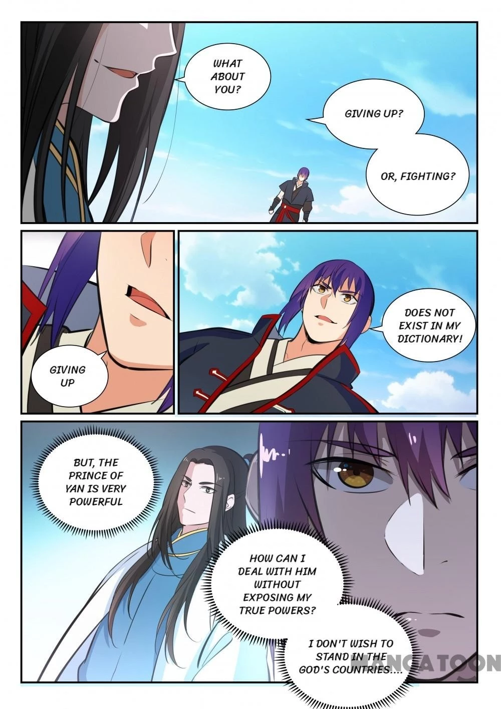 Read Apotheosis EN Manga Online
