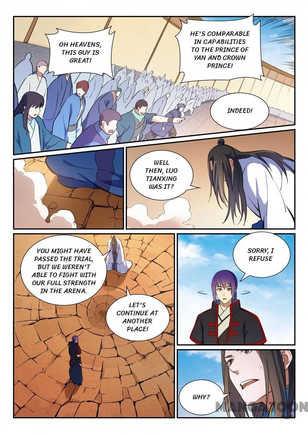 Read Apotheosis EN Manga Online
